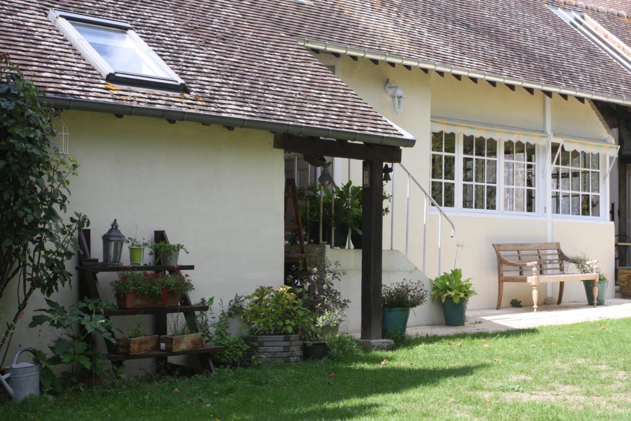 Hotel Au bon maréchal Giverny Exterior foto